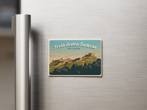 Magnet - Fredriksten festning