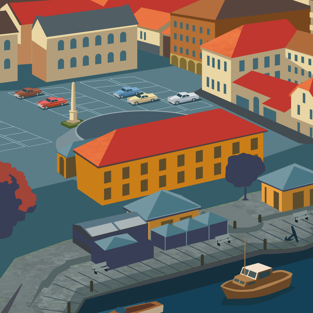 Halden plakat 50X70