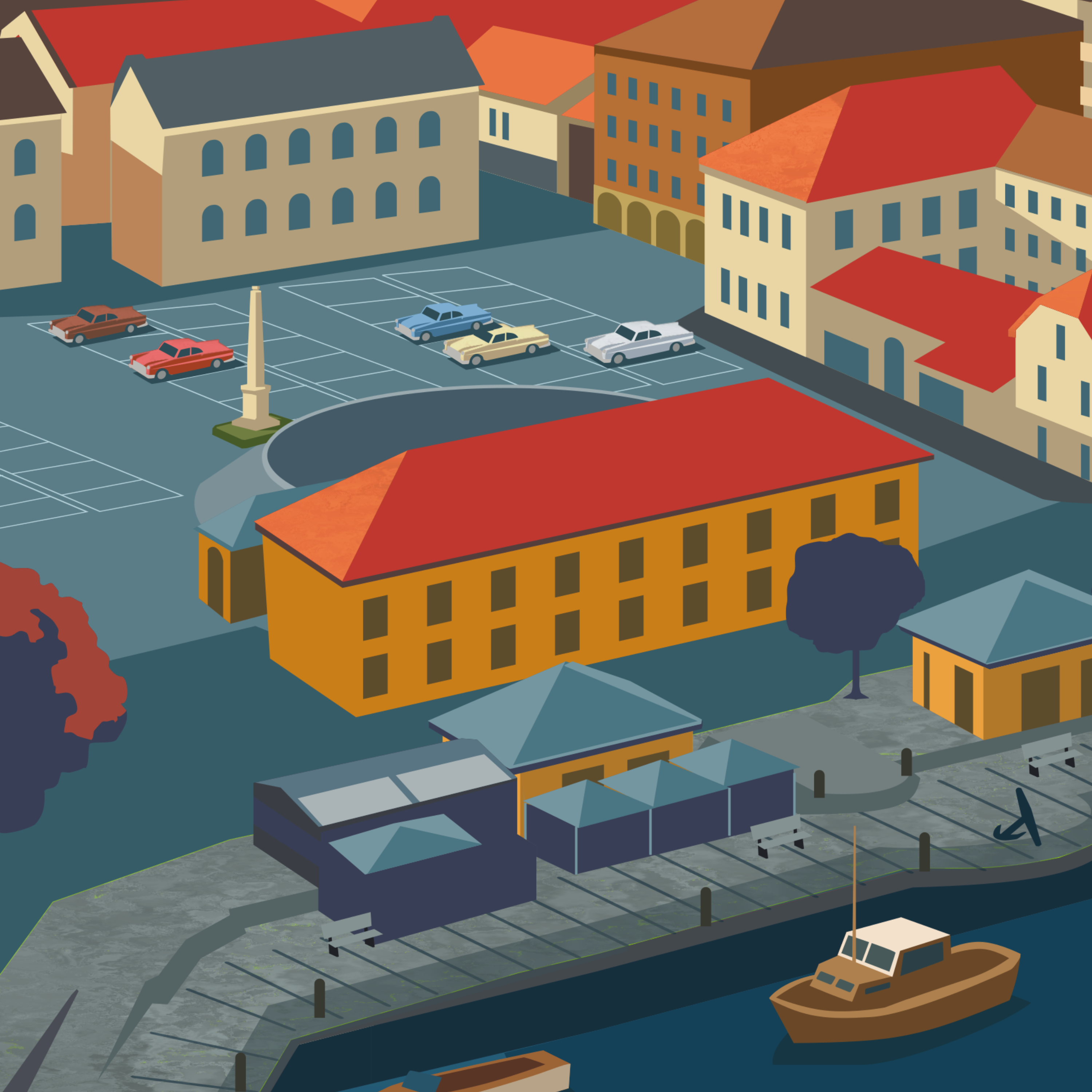 Halden plakat 50X70